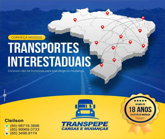 transportes e mudanças